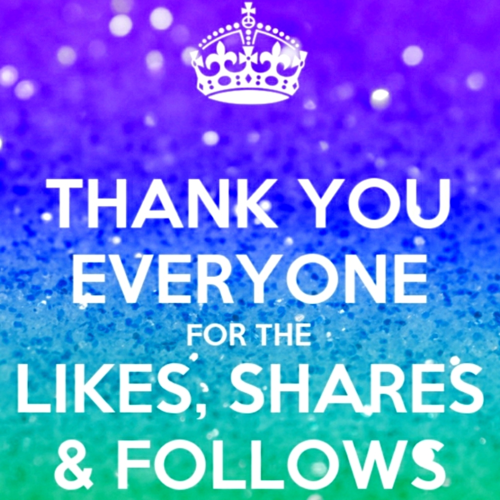 ❤️❤️THANK YOU! ❤️❤️💯